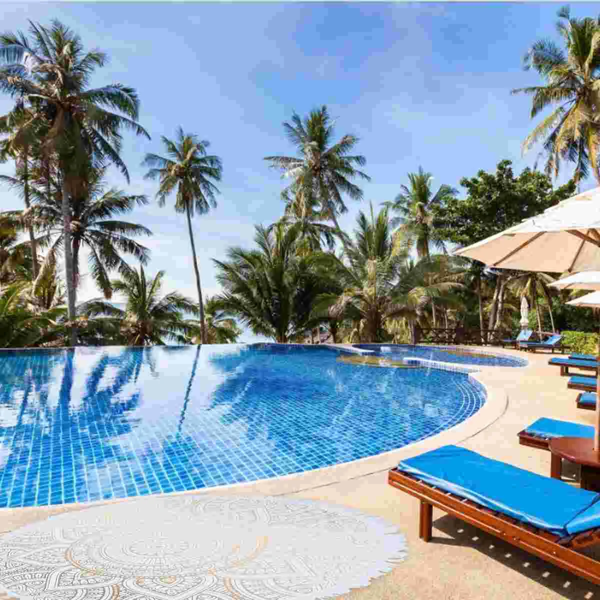 

Round Beach Blanket Mandala Tapestry Indian Picnic Table Cover Towel Beach Tassel Beach Cloths Towel Beachs For Photo Background