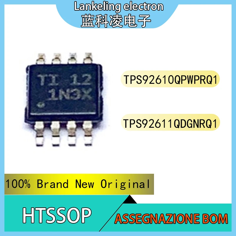 

(5piece)TPS92611QDGNRQ1 TPS92610QPWPRQ1 100% Brand New Original HTSSOP Chip IC