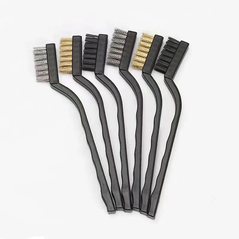 Stainless Steel Wire Brush Set for Industrial Detail Cleaning