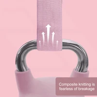 Fitness Resistance Bands Fabric Elastic Bands Yoga Pilates Hip Circle Expander Bands Gym Training Loops Yoga Workout Equipment - Image 4