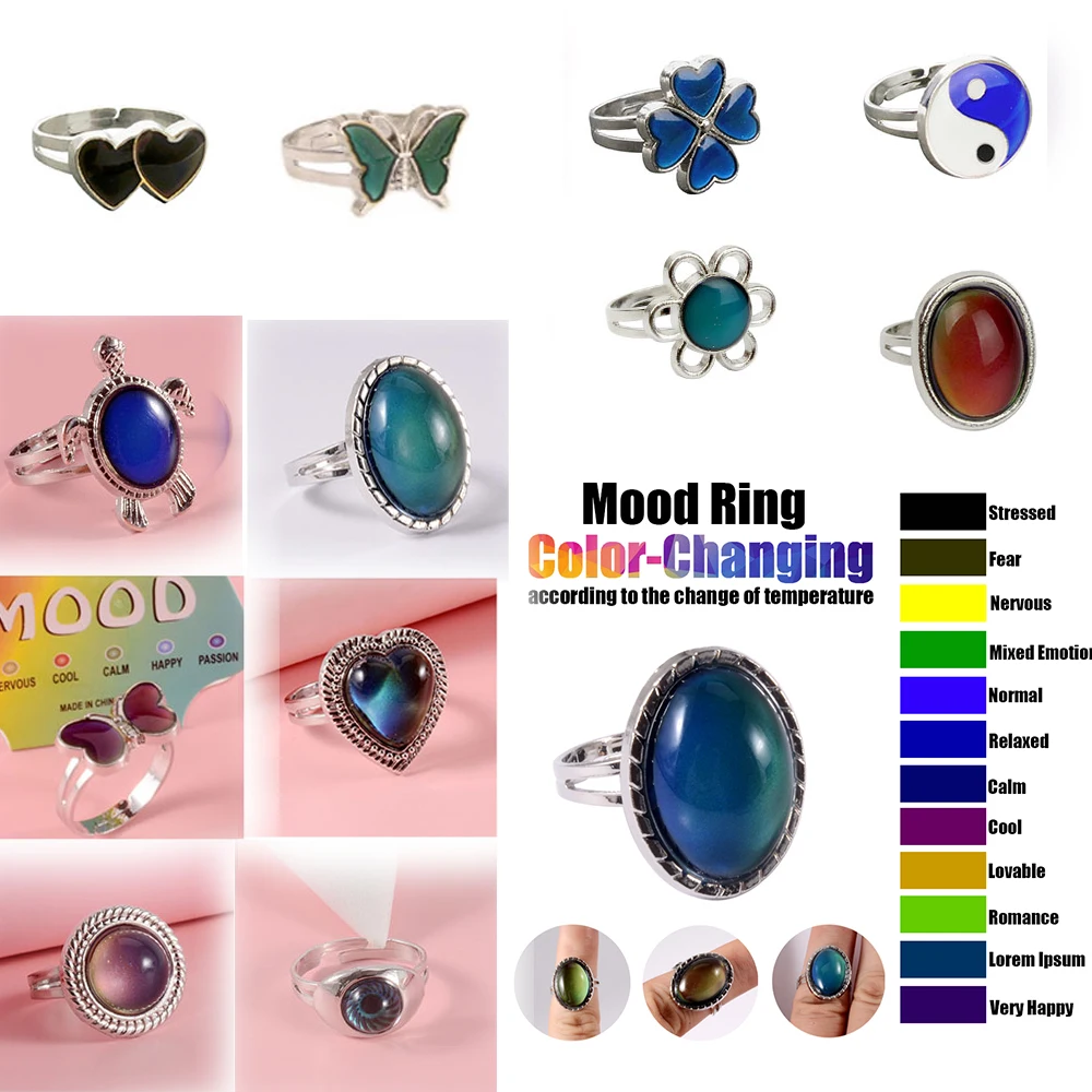 Petal Mood Ring | MOODRINGCOLORS