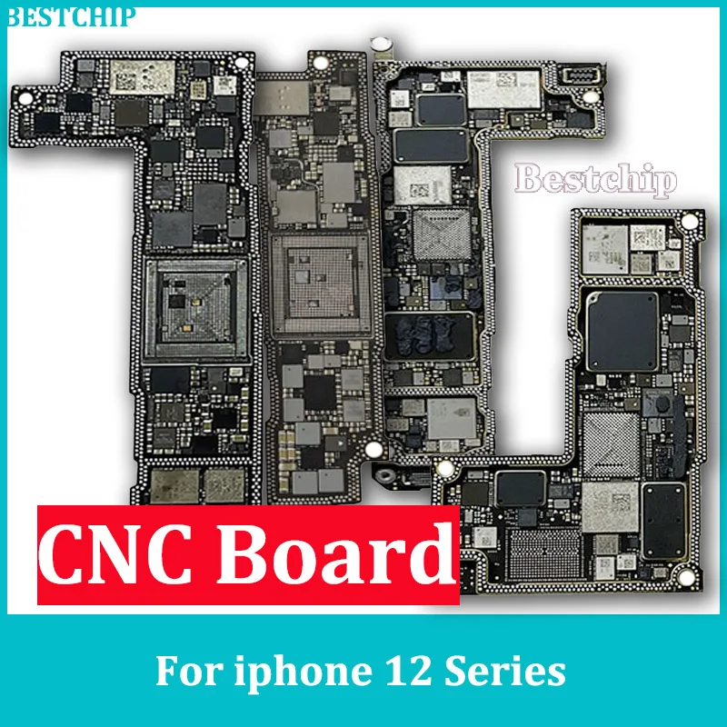 Scheda Cnc Per Iphone 12 12Pro Pro Max Mini Swap 64Gb 128Gb Rimuovi Cpu Baseband Drill Per Top Top Lower Down Layer Board Swap
