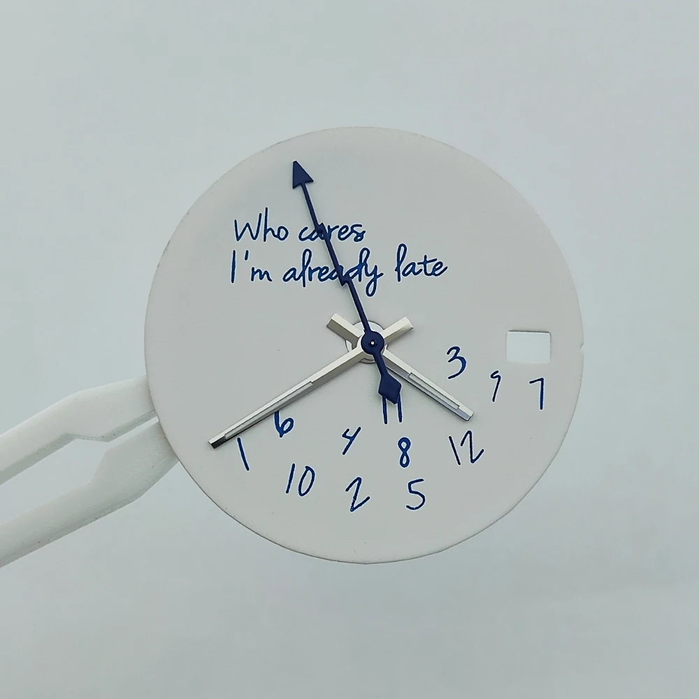 28.5mm Watch Dial Fit NH35 Movement