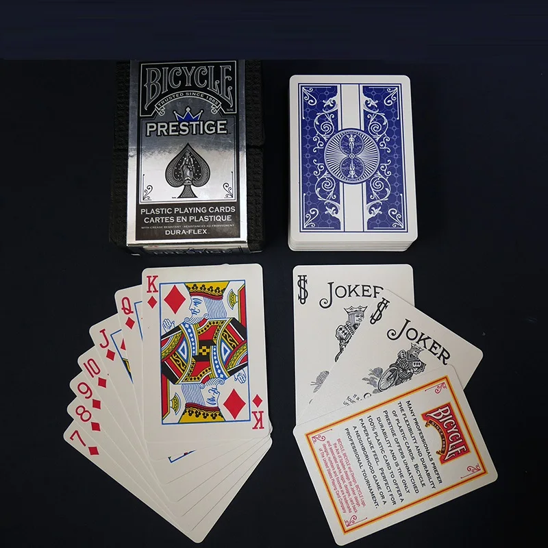 Cartes à Jouer en Plastique 2PCS Jeu Carte Etanche Jeux de Carte