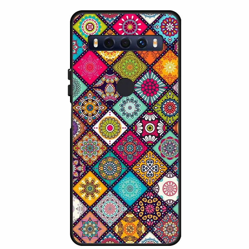 Cartoon Soft TPU Silicone Lion Wolf Phone Case - Stylish Back Cover
