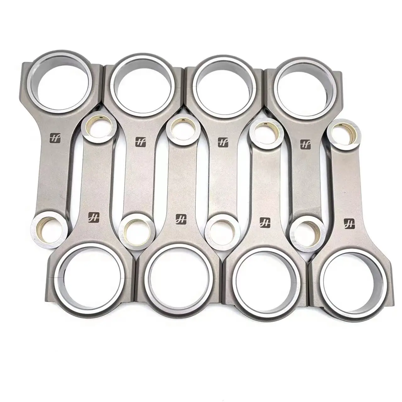 M157 M278 H-beam Forged Connecting Rods For Mercedes Benz M157 M278 AMG W212 W166 W221 C216 C217 R231 One Set