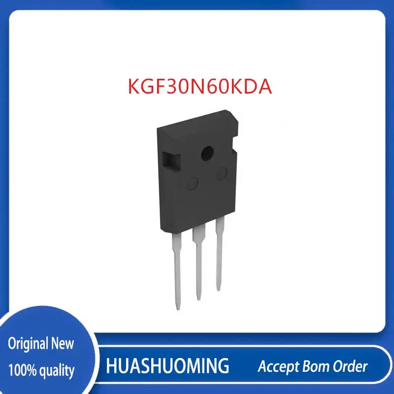 

1Pcs/Lot KGF30N60KDA TO-247 IGBT 30A 600V G40V60DF STGFW40V60DF TO-3PF 40A APT10090BLL 10090BLL 12A/1000V