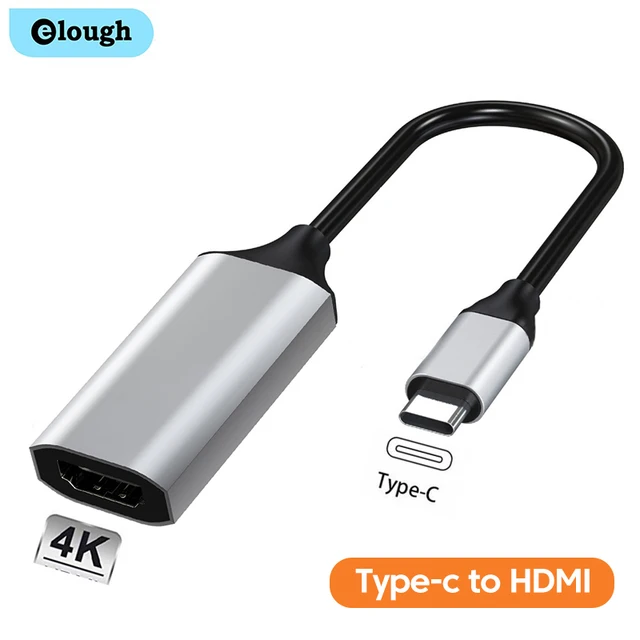USB C To HDMI-Compatible Adapter Cable: Experience High-Quality Video Output with Convenience