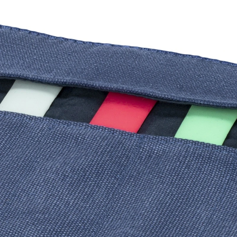Washable Watch Storage Bag Travel Watch Protective Cover 5 Slot Buckle Fixed Anti-Slide Bag for Jewelry Storage