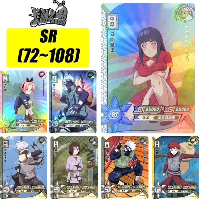 Naruto Kayou Chinese Card - Iruka Umino - NR-R-024