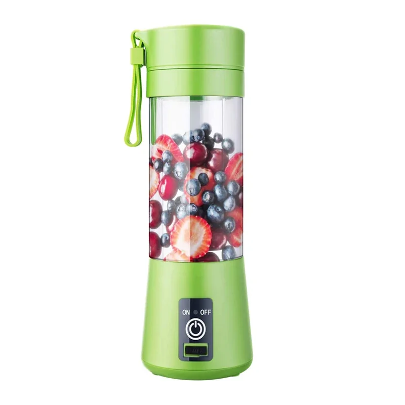 Fruit Juicer Food Blender Portable Blender USB Mixer Electric Juicer Machine Smoothie Blender Mini Food Processor Personal Lemon Squeezer Orange Juicer