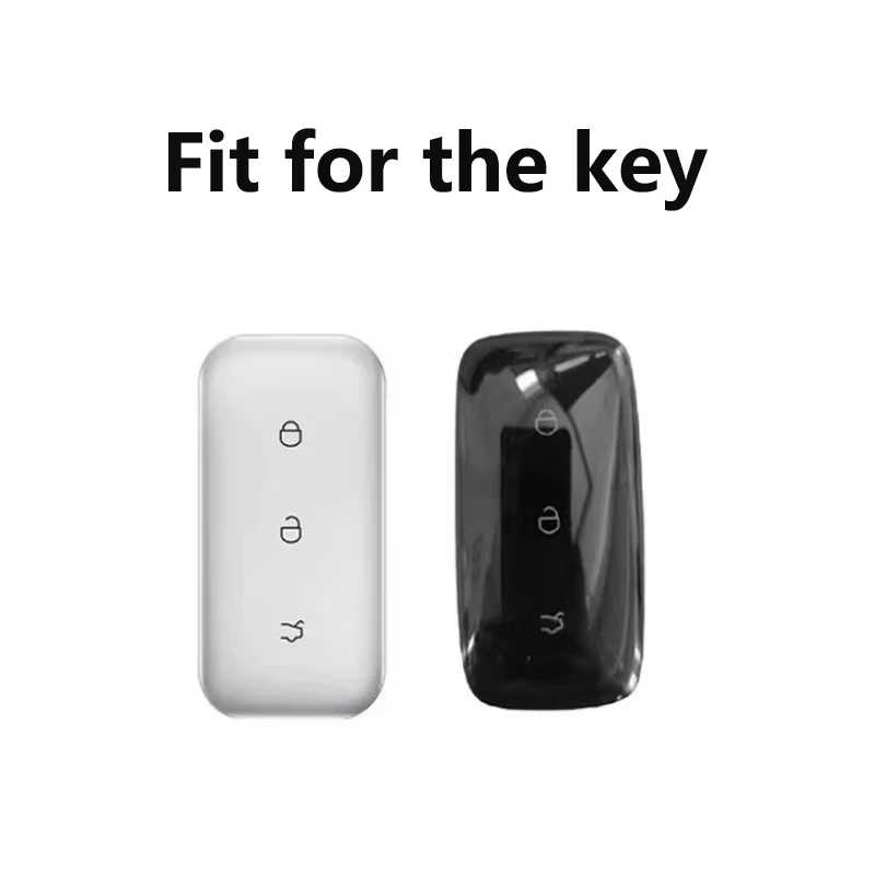 Shimmering Pink Car Key Protective Cover