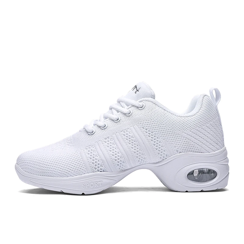 Dance Shoes For Woman Sports Soft Outsole Breath Practice Modern Dance Jazz