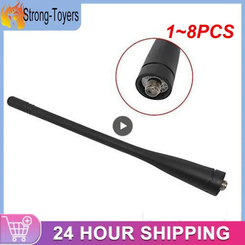 

1~8PCS 400-470 MHz Antenna for Motorola Radios GP88 GP88S GP328 GP338 GP338 GP140 HT750 CP200 HT1250 EP450 6Inch