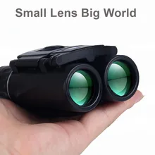  40x22 HD Powerful Binoculars 2000M Long Range Folding Mini Telescope BAK4 FMC Optics For Hunting Sports Outdoor Camping Travel 