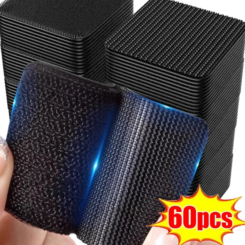 

Self-Adhesive Car Carpet Fixing Stickers Double Sided High Adhesive Fixed Patch Sticker for Home Floor Mats Anti Skid Sticker