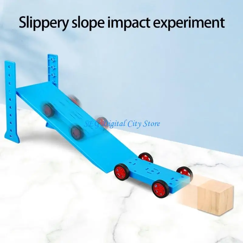 쉬운 조립과 안전성을 갖춘 물리학 교육의 경사면 충돌을 위한 U75B 다목적 역학 실험 세트