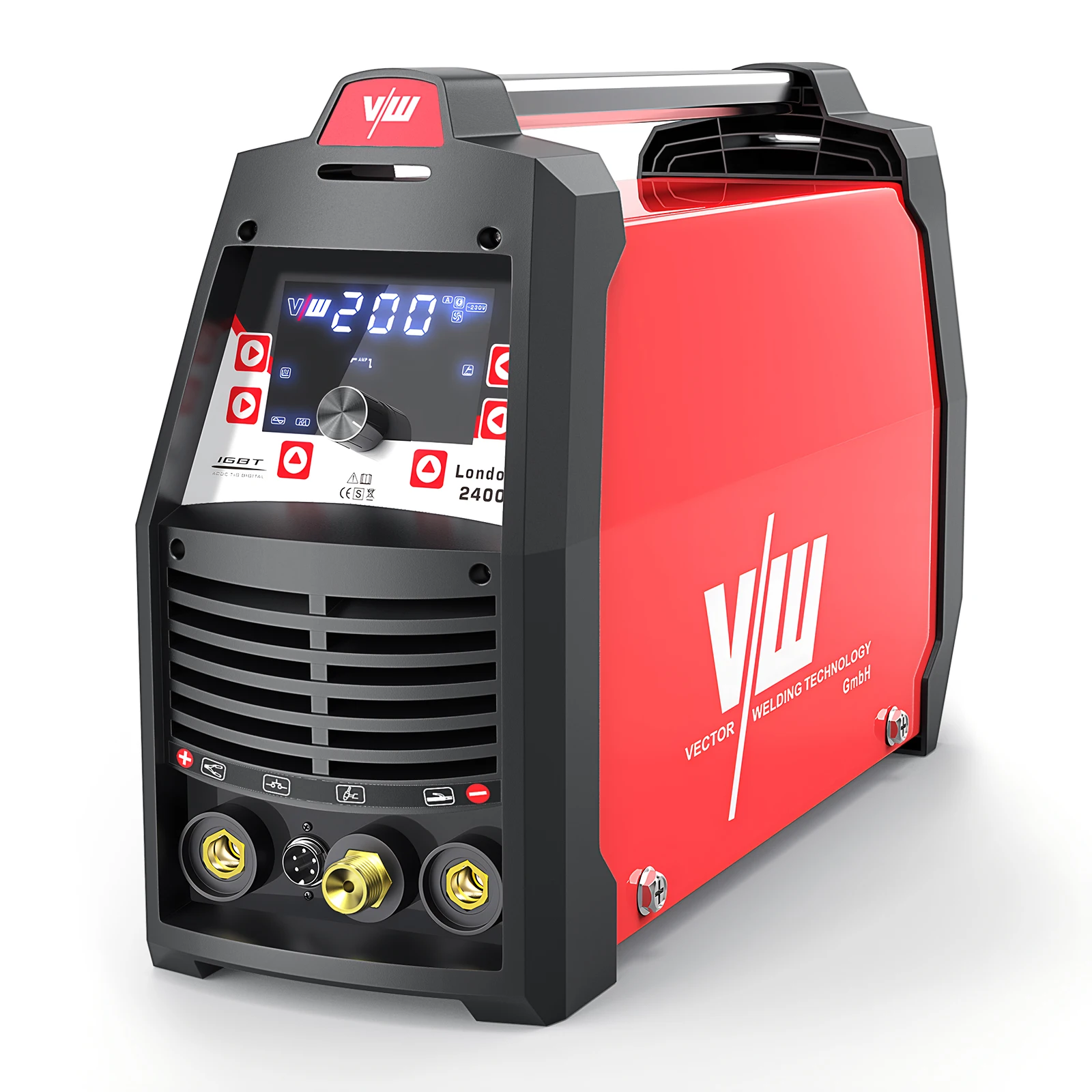 Stahlwerk &vector Acdc TIG Aluminum Welding Machine Professional Multi-function 220v Ac Dc Tig Mma Welding Machine Welder