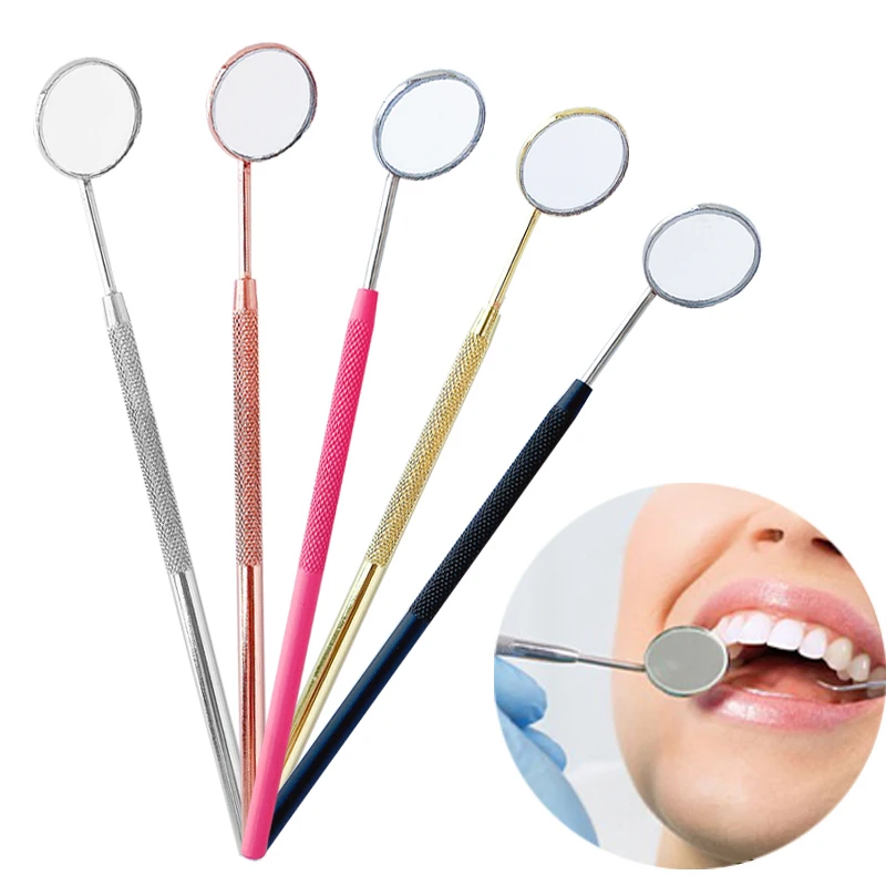 Miroirs de maquillage professionnels, livres de dents, contrôle Chev, approvisionnement, extension de cils, miroir d'inspection, beauté, soins de la peau, accessoires