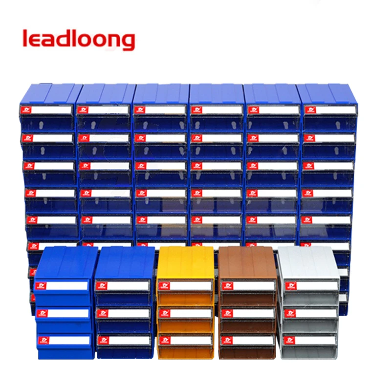 F3 4/6/8 Pieces 205*135*78mm Clear Desktop Electronic Components Spare