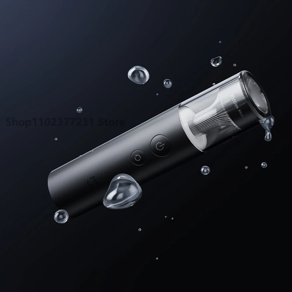 Xiaomi Mijia LED Flashlight – Zoomable, Emergency Tool 6