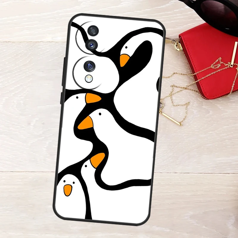 Cartoon Cute Goose Duck Phone Case Cover