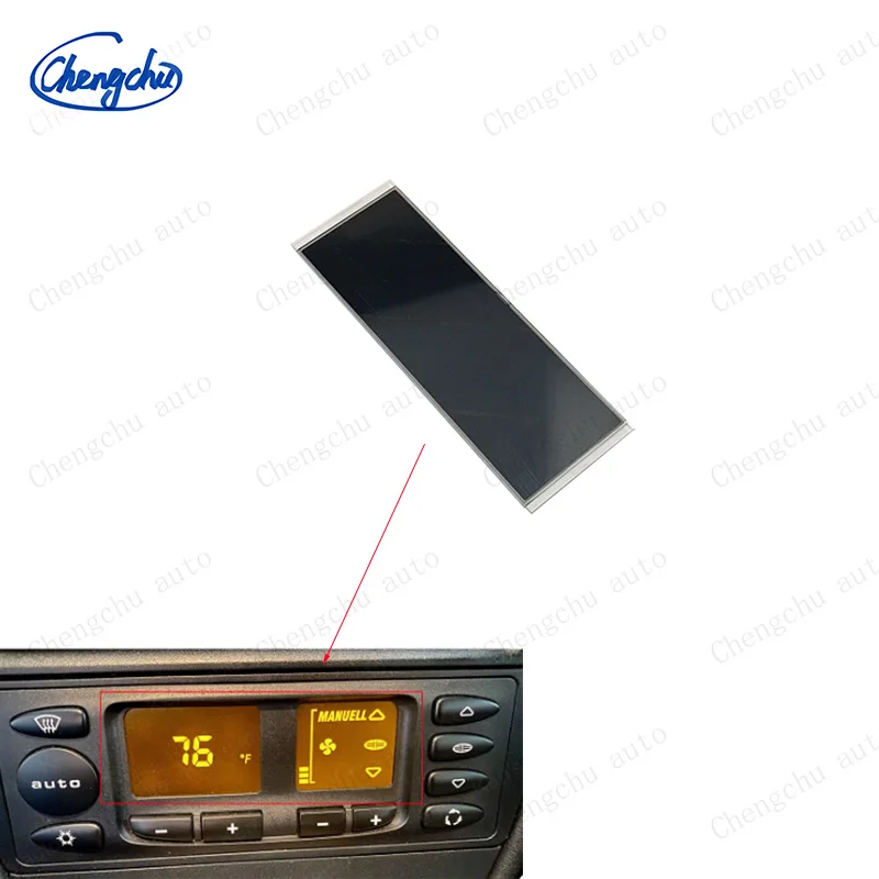 FOR PORSCHE 986 BOXSTER 996 DIGITAL HEATER CLIMATE CONTROL HVAC LCD DISPLAY SCREEN REPAIR KIT lcd display