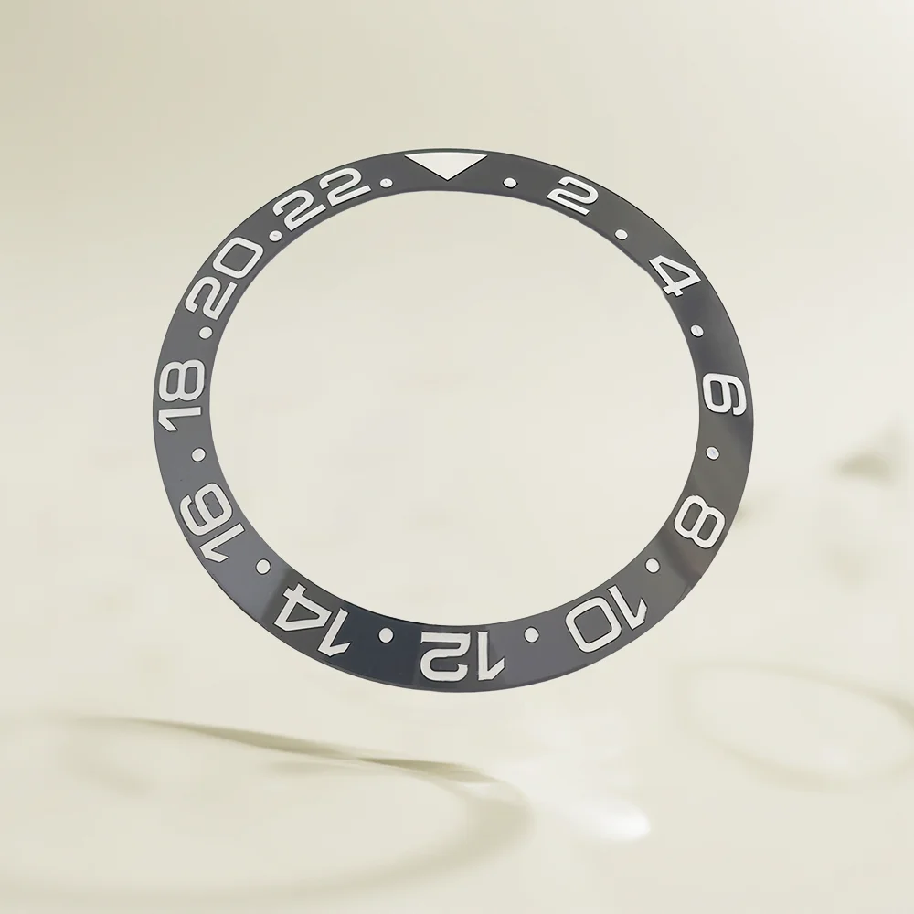Ceramic Watch Bezel Insert - 38mm x 30.6mm