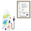 USB Milk Water Bottle Warmer Travel Stroller Insulated Baby Nursing Bottle Heater Newborn Infant Portable Bottle Feeding Warmers 5