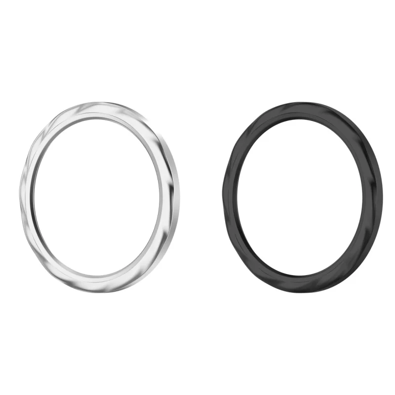 Enhanced Metal Bezel Case Strap Film