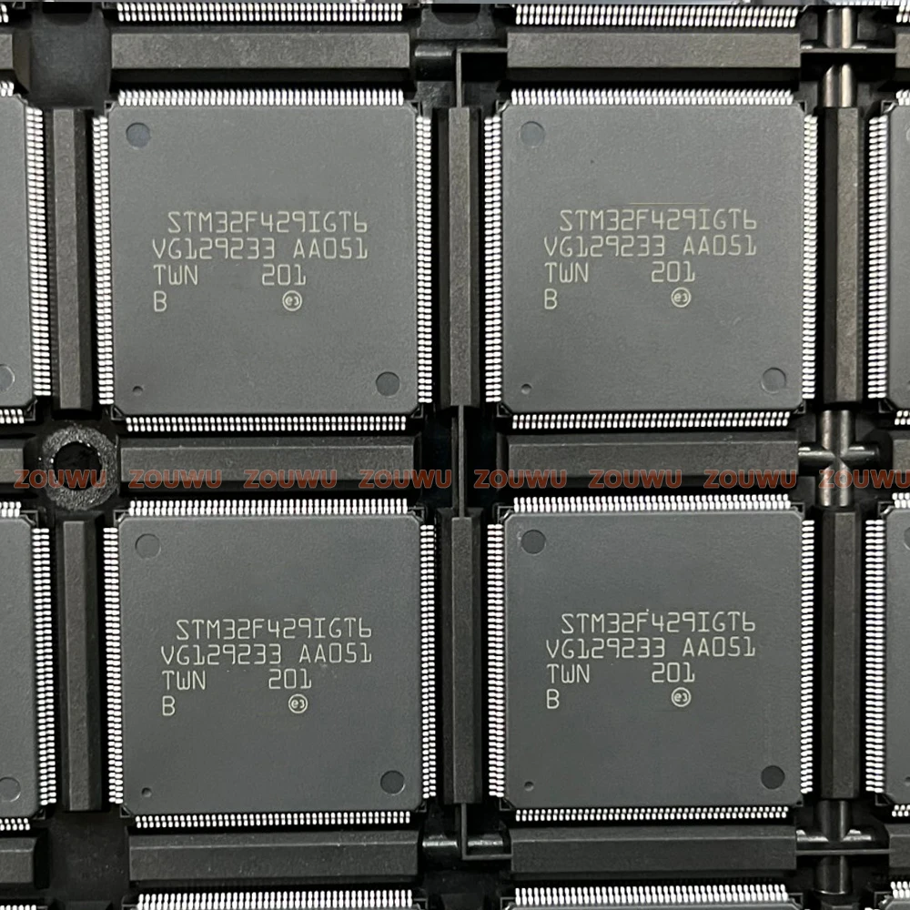 

5 шт./партия STM32F429IGT6 QFP176 100% оригинал аутентичный