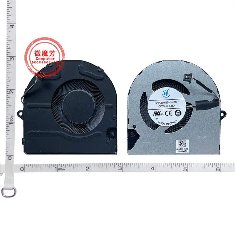 Laptop CPU Cooling Fan For DELL Inspiron 5410 5415 5418 vostro 5510 5515 7415 5518 KRK6P 0KRK6P CN-0KRK6P