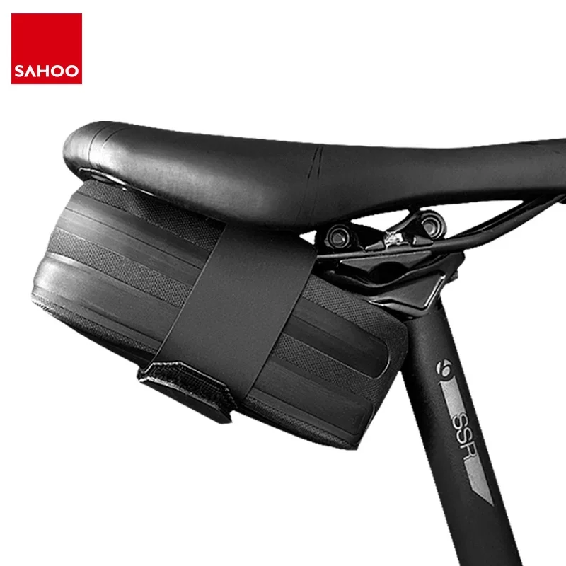 Bicycle Saddle Bag Rear Seat Tube Pannier Tail Pouch Rear Dry Pack 0.5L Capacity bike bag bicycle bag bike accessory bike storage box