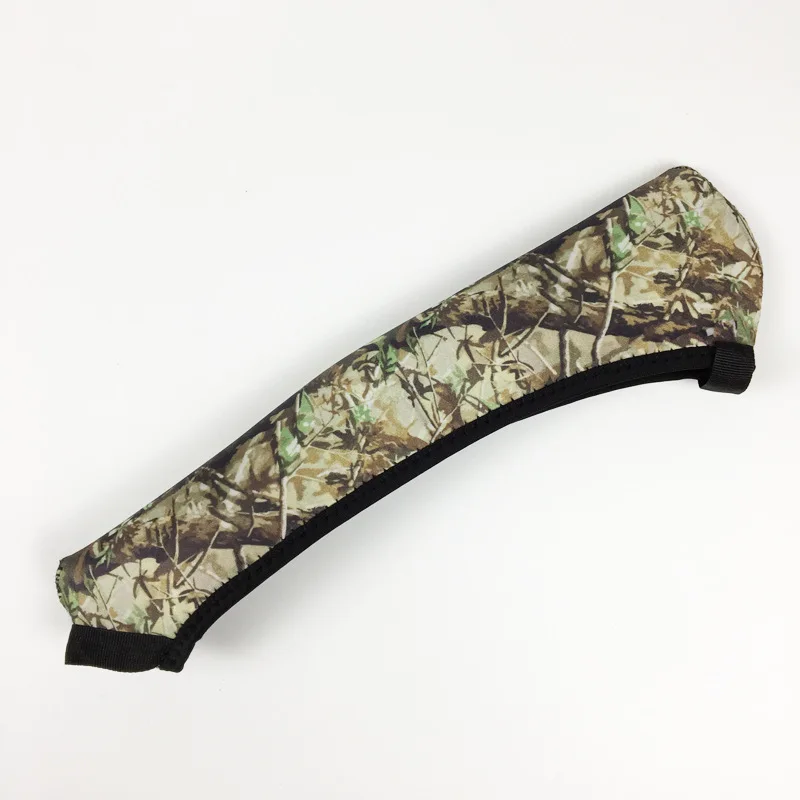 

Neoprene outdoor hunting gun Telescopic sight cover dust-proof hunting diving material camouflage gun Telescopic sight cover