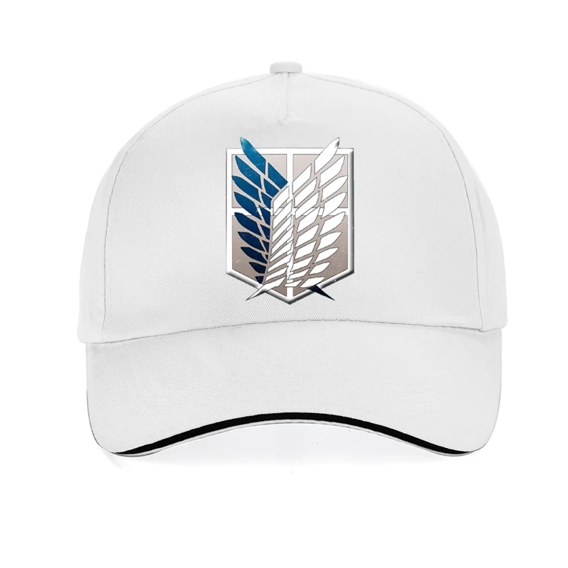 Ariana aot regiment Hat Cotton printing Baseball Cap Women Men Snapback hats Attack On Titan