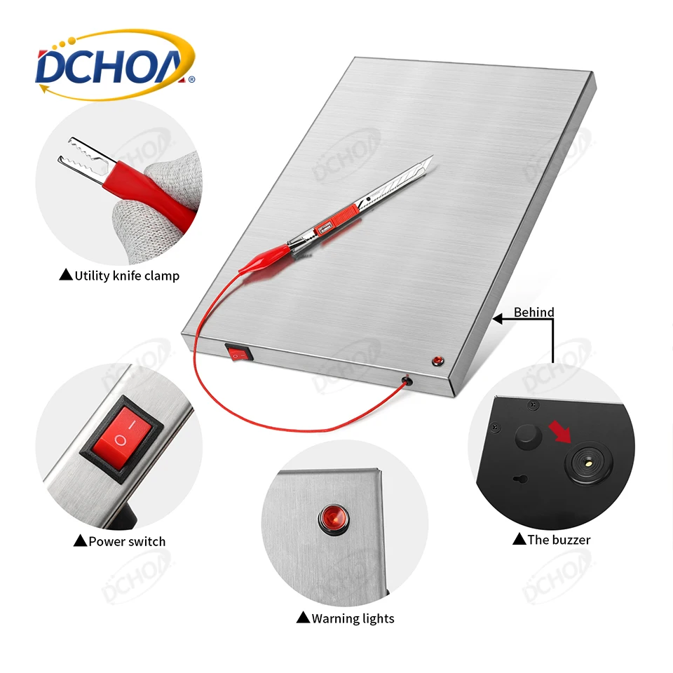 자동차 필름 교육 장치 나이프 테스터 PPF 도구 키트 테스터 연습용 나이프 스킬 도구 비닐 랩 윈도우 틴트 커팅 하드 패드 도구