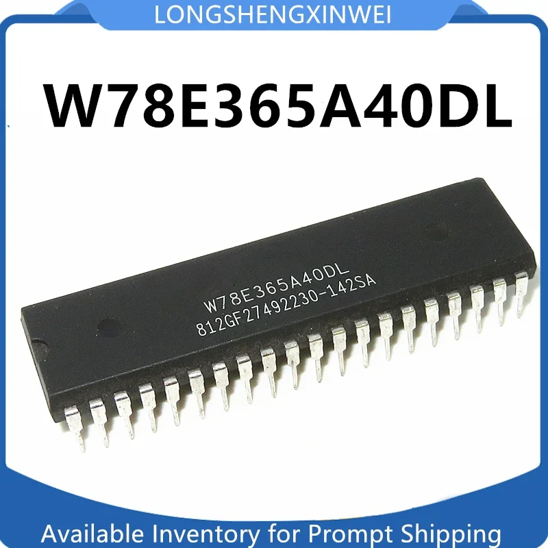 

Оригинальная 8-битная микроконтроллер встроенной схемы W78E365 W78E365A40DL, фотография, новинка, 1 шт.