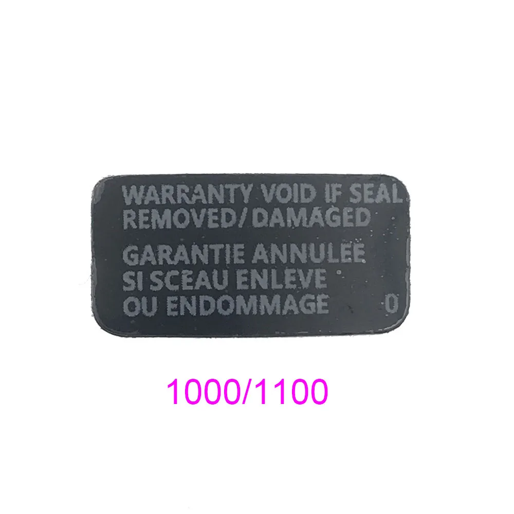 슬림 콘솔 보안 도장 스티커, 하우징 쉘 스티커, 라벨 씰, PS4 2000 1000 1100 1200 프로, 100 개