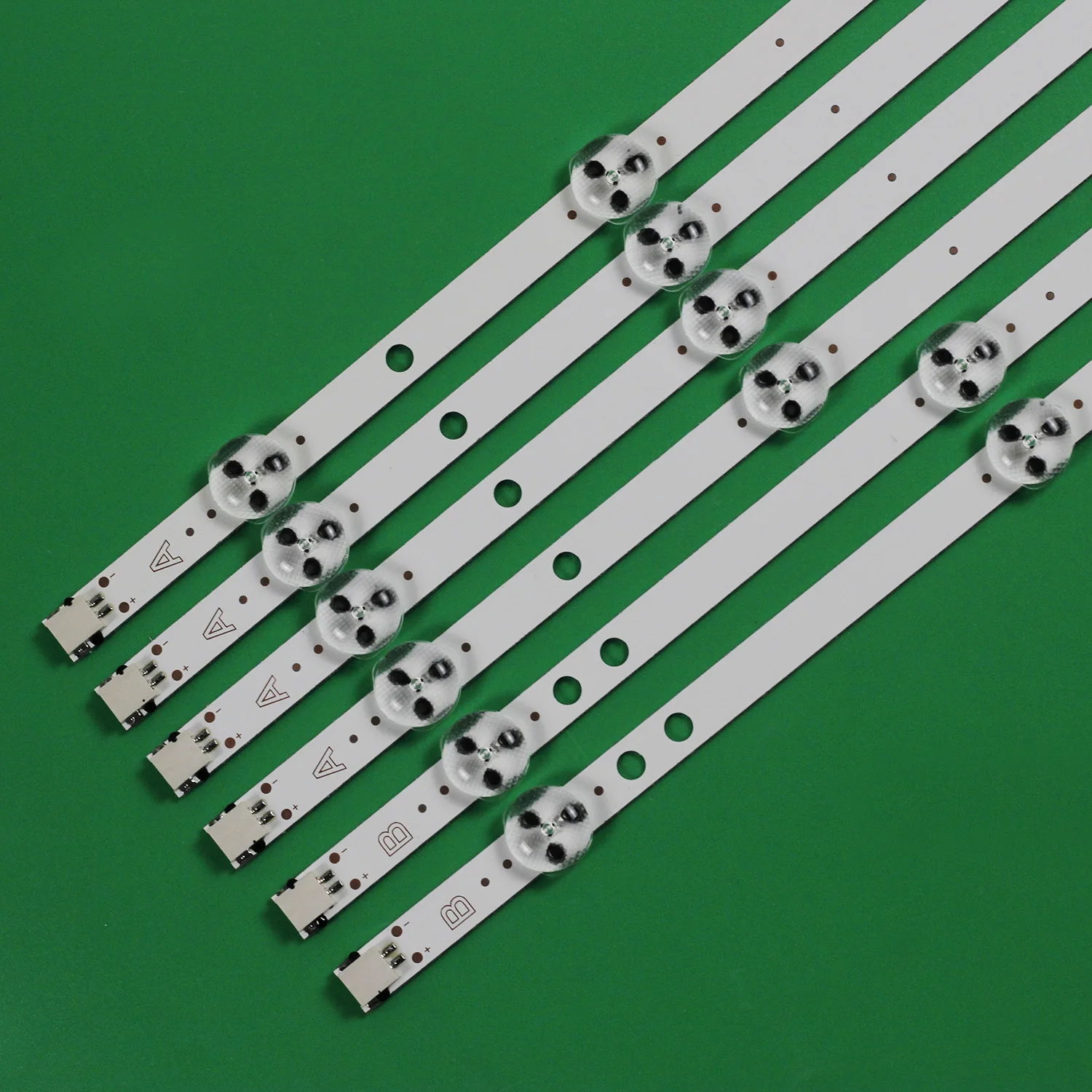 6pcs LED Ʈ D50F289M4CW JVC LT-50C750 50HB6T72U P50D300FP VES500UNDA-2D-N11 VES500UNDC-2D-N12 JL.D50051330-078AS-C 078HS