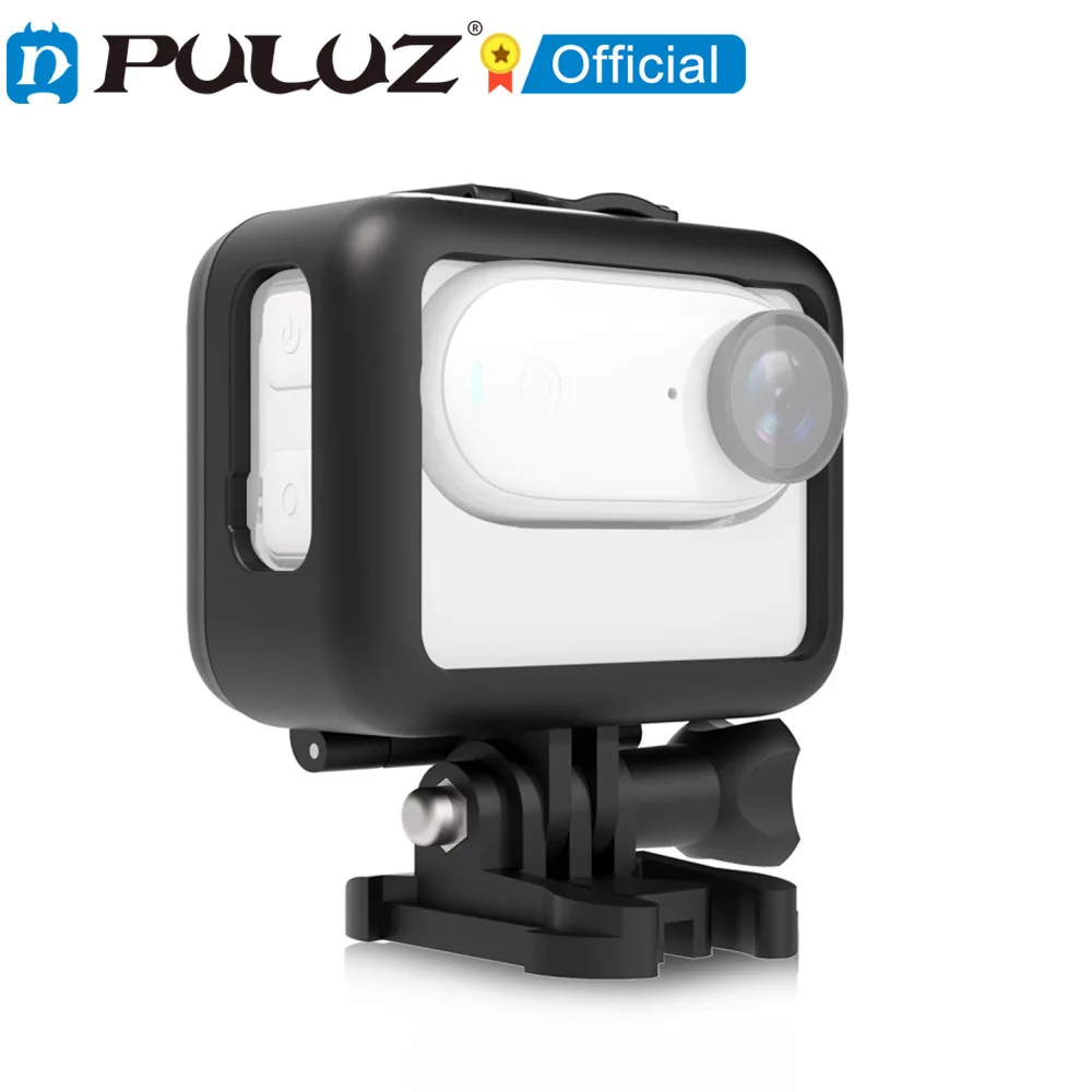 

PULUZ for Insta360 GO 3 Camera Battery Case PC ABS Protective Frame for Insta360 GO 3 Panoramic Action Camera