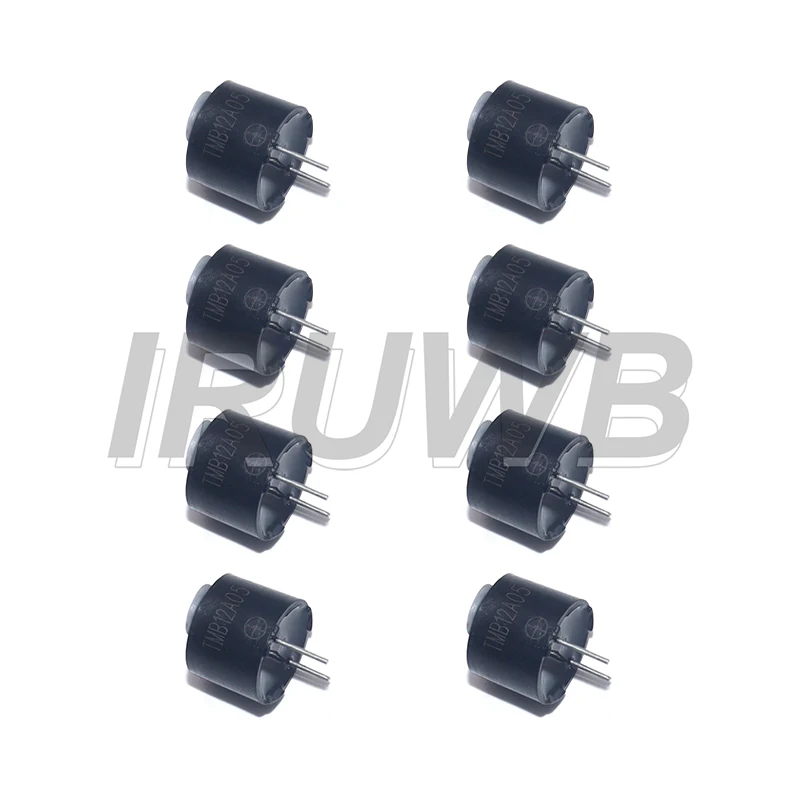 12*9.5mm 미니 액티브 피에조 버저 액티브 버저 5V 마그네틱 롱 연속 비프 톤 알람 링거 아두이노용