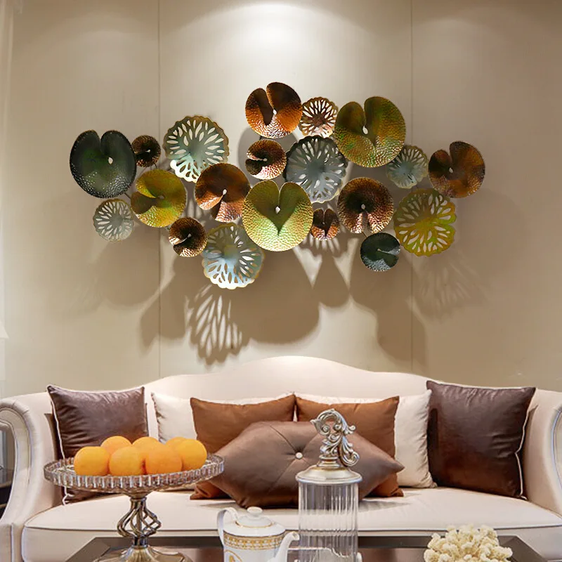 

Креативная трехмерная кованая железная стена, настенное украшение для дома, гостиной