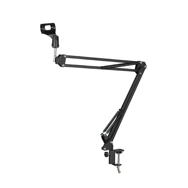 Microphone Stand Adjustable Suspension Boom Scissor Arm for K669 K670 K658 K678 K690 Broadcasting
