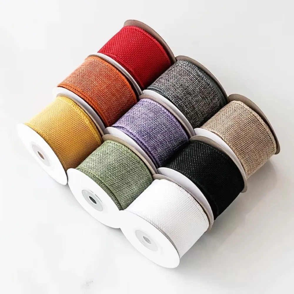 Polyester Ribbon Bows With Wired Edge For Gift Wrapping
