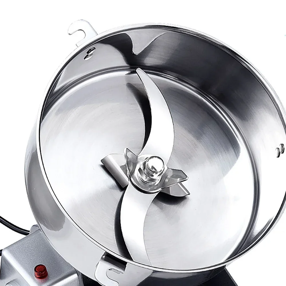 1000G Grinder Machine Grains Electric Herbal Coffee Powder Miller Dry Food High Speed Intelligent Spices Cereals Crusher 5
