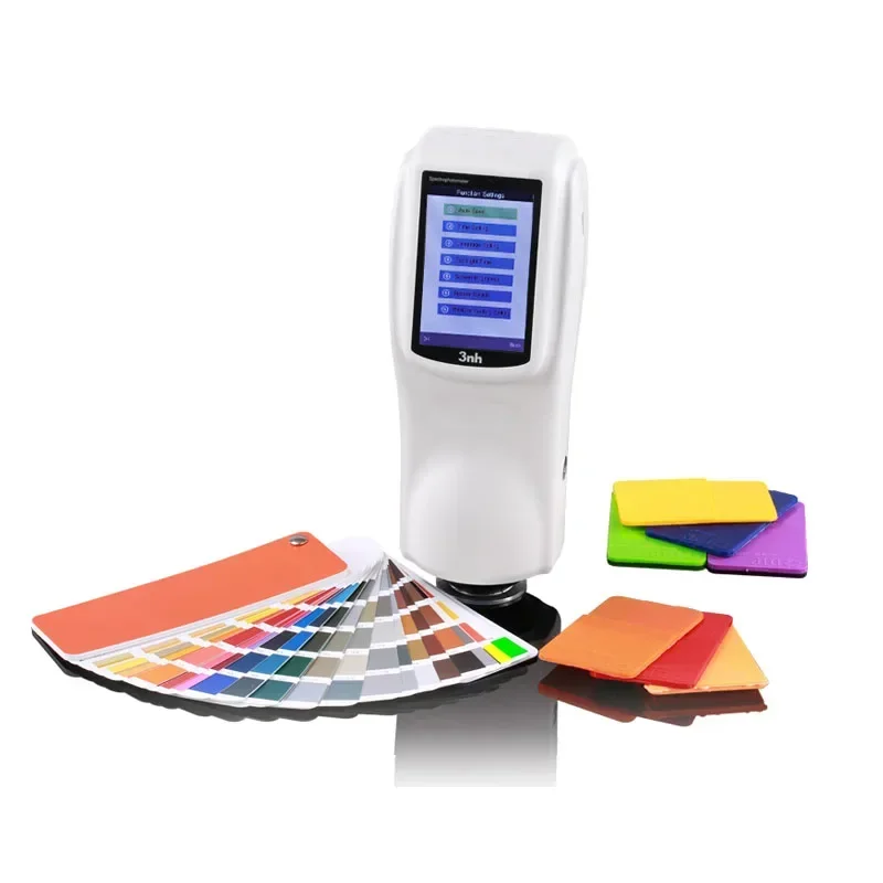 YYHC-NS800 8mm High Sensitive Portable Spectrophotometer Price With USB/RS-232 Interface Digital Colorimeter Color Difference 3
