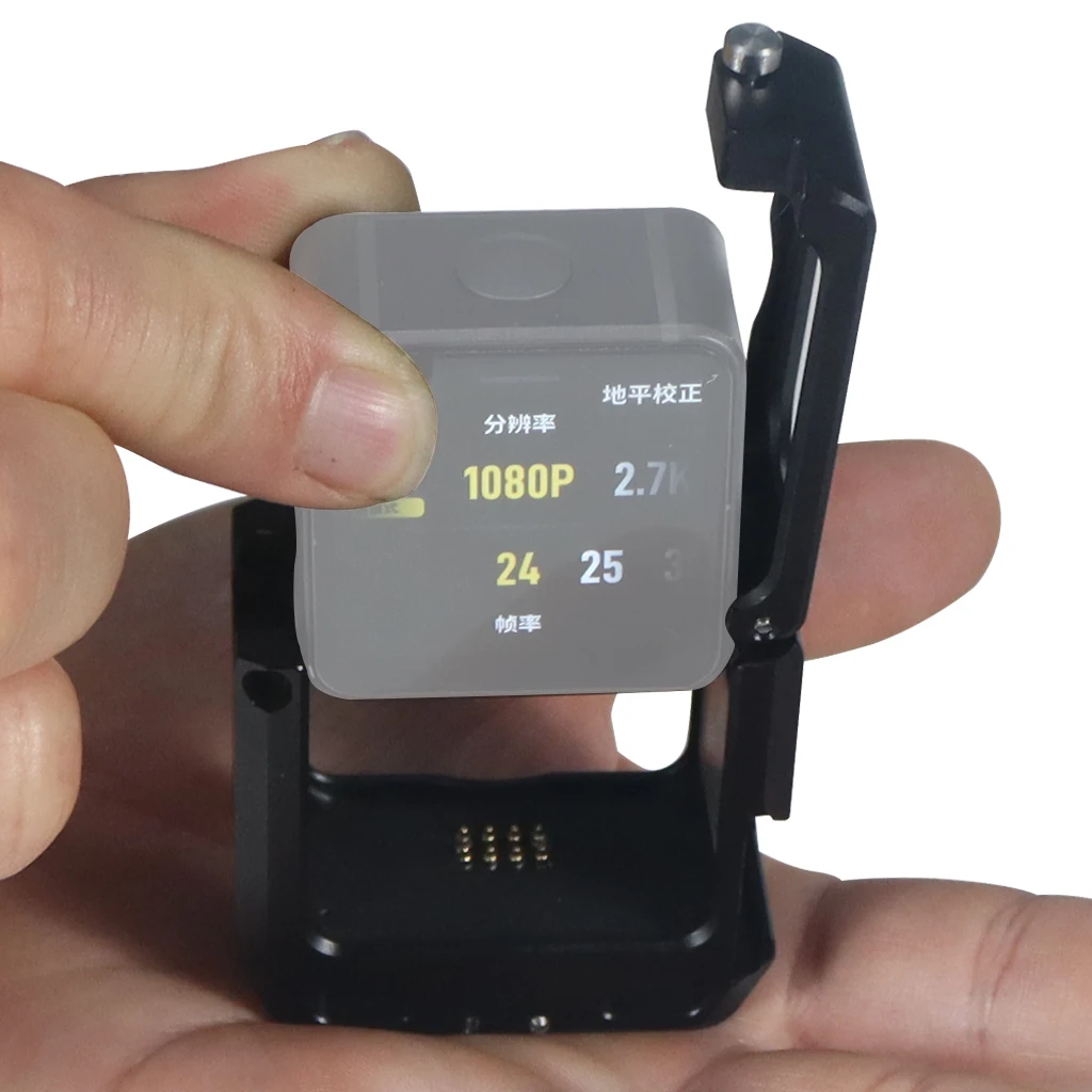 Magnetic Action Camera Cage For Action 2 Dual-screen Full Cage w/ Cold Shoe Mou
