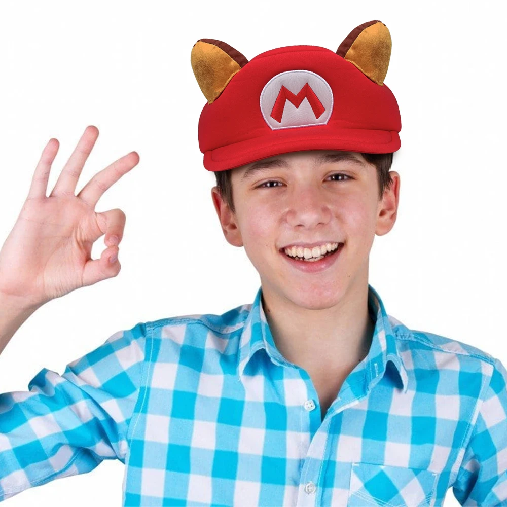 Odyssey Plumber Cap For Boys Adults Mario Game Character Hat Cosplay Props Gifts cosplay hat cosplay prop accessories