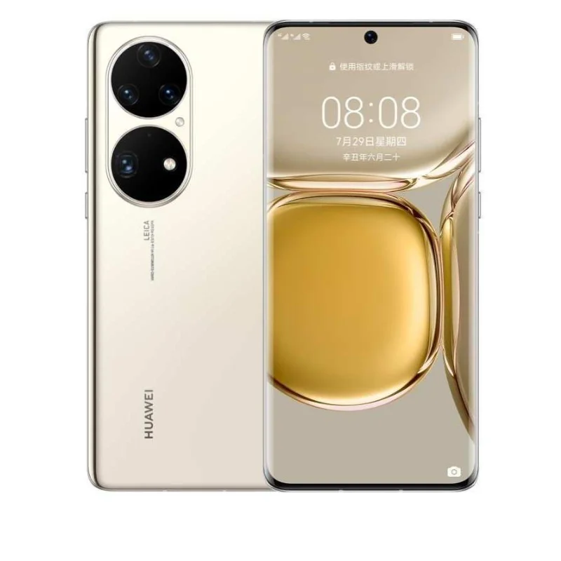 Huawei-Smartphone p50 pro, 4g, kirin 9000, 6.6インチ,120hz 