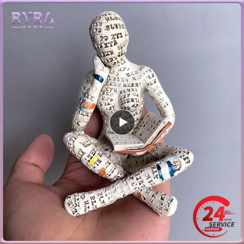 

Humanoid sculptures & figurines Home Decoration statues and statues Mummy Figure Sculpture Living Room Decor Office Ornaments